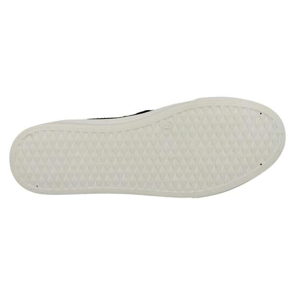 Spot On Ladies Spot On Platform Canvas Pumps F80522