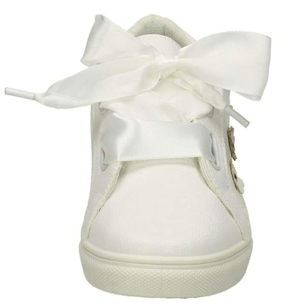 Spot On Girls Spot On Ribbon Lace Pumps