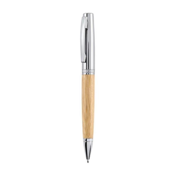 MidOcean Siden Twist Metal Ballpoint Pen - Wood - 