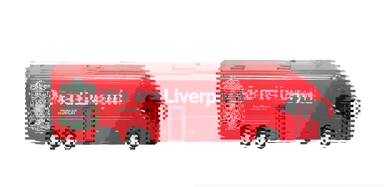 Banbo | Liverpool FC Bus Model Football Team Coach Toy