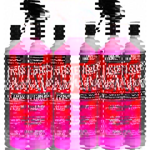 Ultima Plus XP Ultima-Plus XP pH Neutral 500ml x3 Litres Cherry Splash Car Cleaner Waterless Wash & Wax with Carnauba