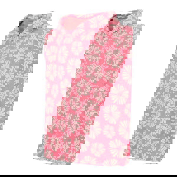 Regatta Childrens/Kids Petal Hooded Towel - Pink Haze - 