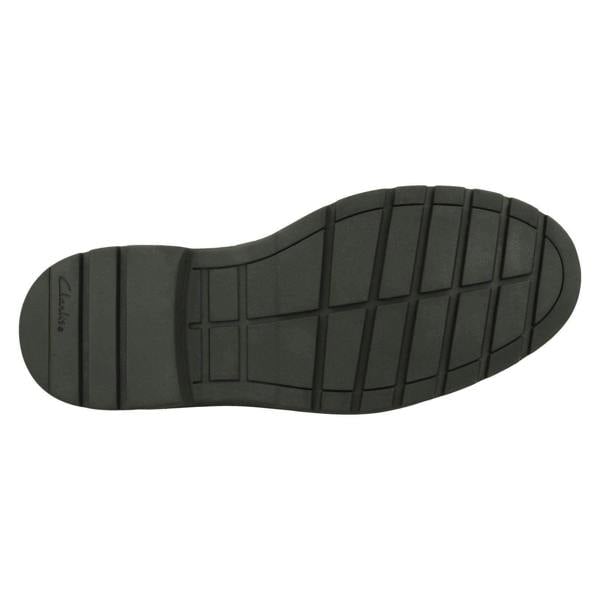 Clarks Boys Clarks Lace Up School Shoes Loxham Pace Y