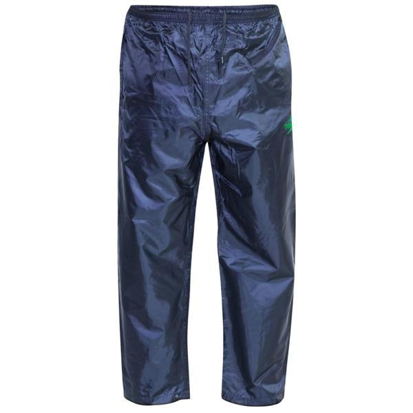 Duke Mens D555 Elba Packaway Kingsize Over Trousers - Navy - 