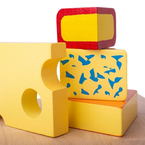 Bigjigs Toys Cheese Board Set