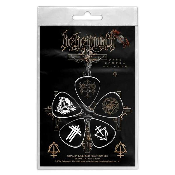Paradiso Clothing Behemoth Opus Contra Natvram Guitar picks