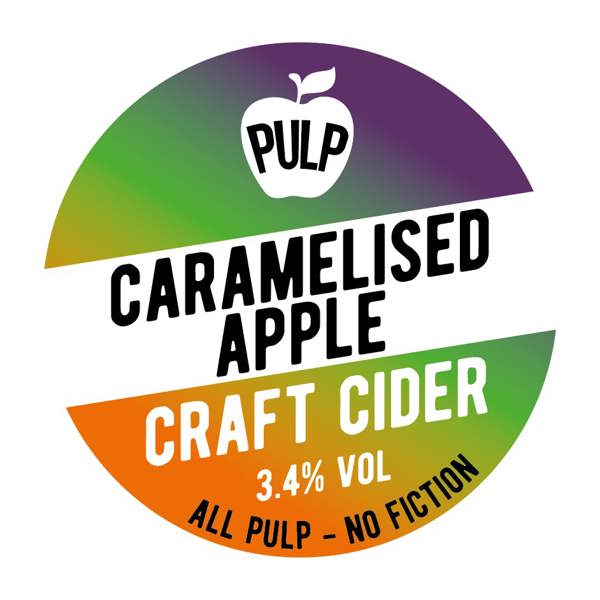 Celtic Marches Pulp Caramelised Apple 3.4% 20L BIB