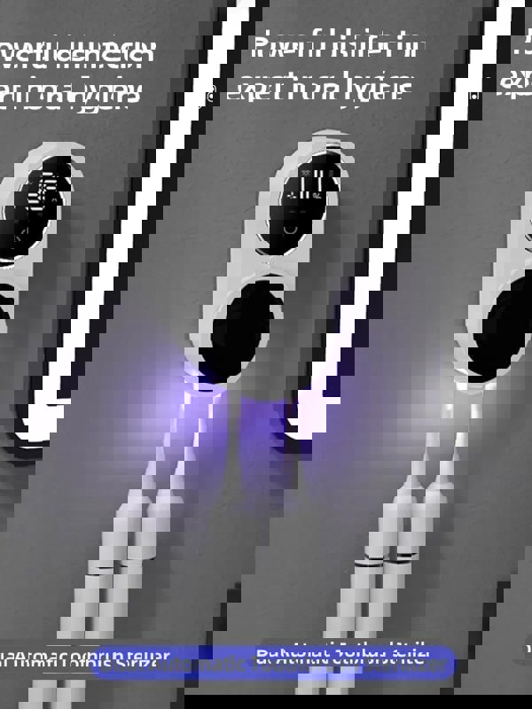 Dragodirect Smart UV Toothbrush Sanitizer Case with Wave Sensor Rechargeable