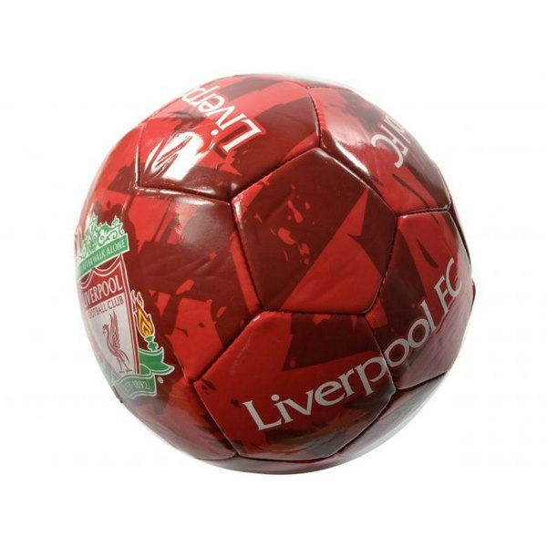 Liverpool FC Graffiti Football - Red/White/Green