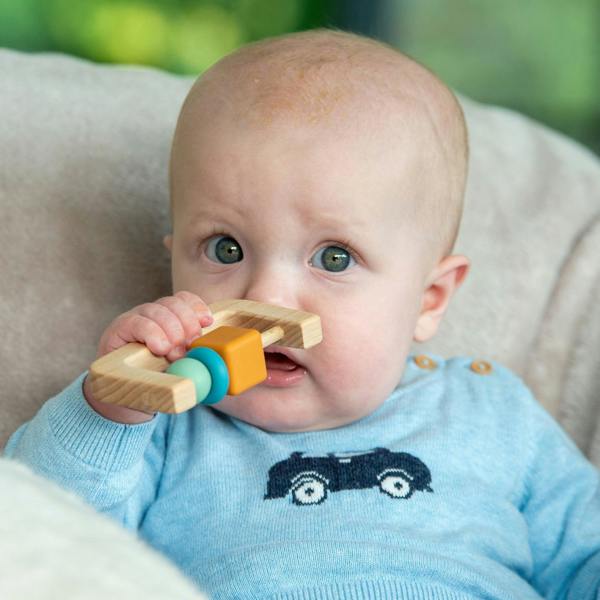 tickit SiliSoft® Arch Rattle (Neutral)