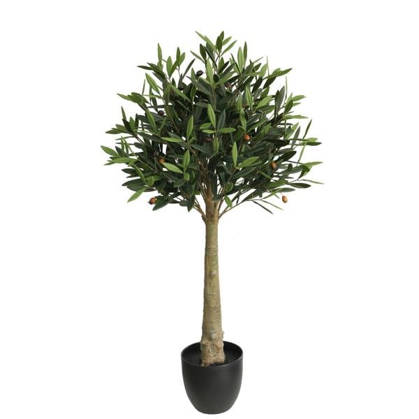 Artificial Olive Tree UV Resistant Outdoor - 110cm
