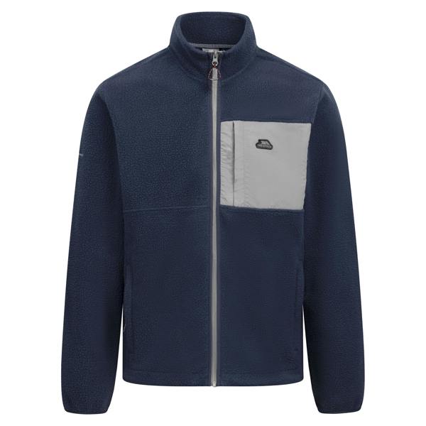 Trespass Mens Hamish AT200 Fleece Jacket - Navy - 