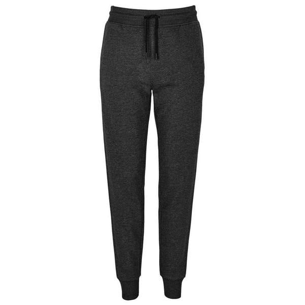 SOLS Unisex Adult Jumbo Organic Slim Jogging Bottoms - Charcoal Marl