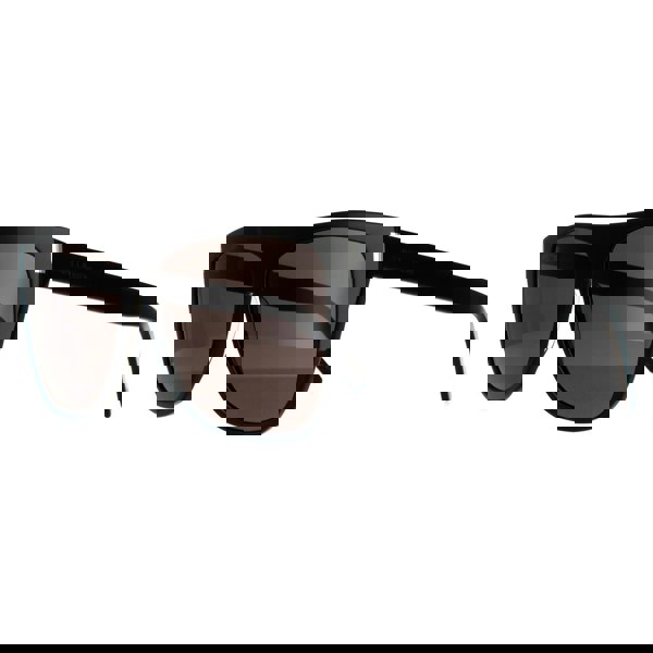 Saint Laurent Sunglasses SL 1 SLIM 001 Black Grey Smoke