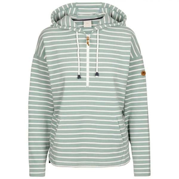 Trespass Womens/Ladies Softly Hoodie - Teal Mist - 