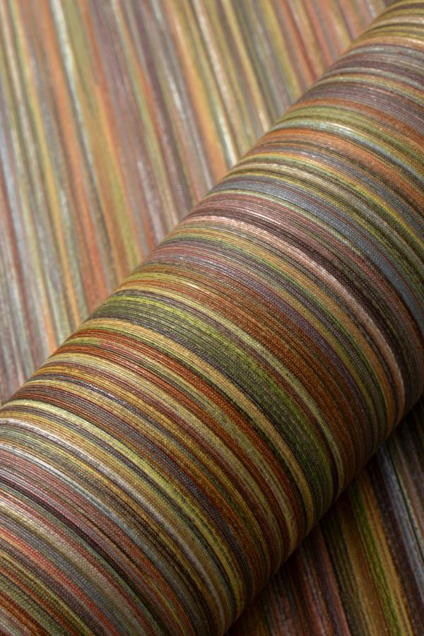 Elle Decoration By Erismann Silent Flow Luxury Striped Wallpaper