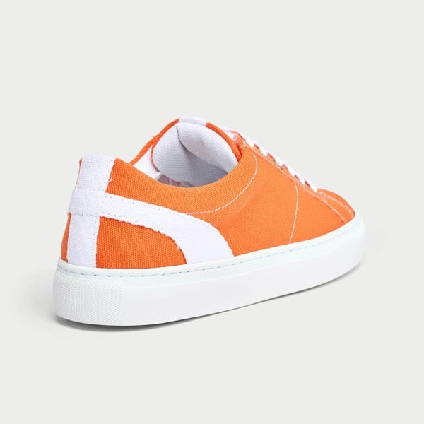 Calla Luna Vegan Trainers - Orange