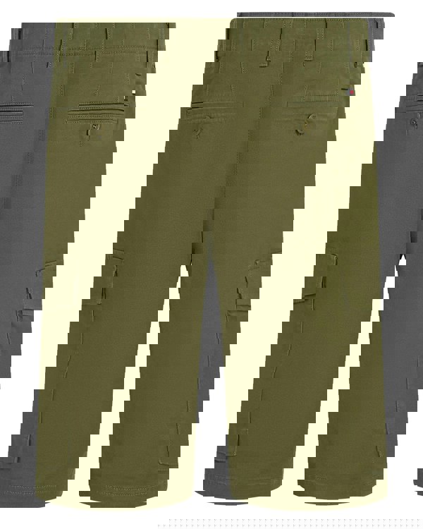 Tommy Hilfiger Harlem 1985 Mens Cargo Shorts - Army Green