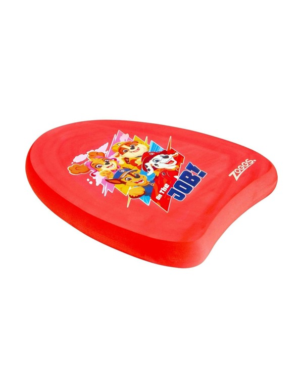 Zoggs Paw Patrol Mini Kids Kickboard - Red - Red