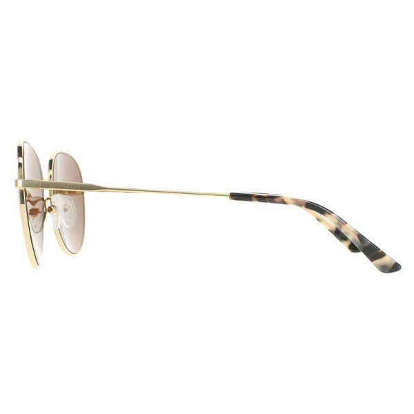 Calvin Klein Sunglasses CK20104S 717 Gold Solid Brown