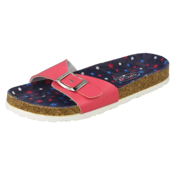 Spot On Girls Spot On Mule Sandals