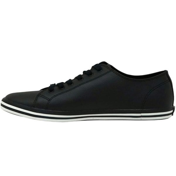 Fred Perry Kingston Leather Men's Trainers - Black