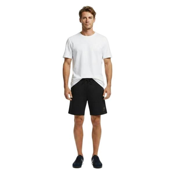 Hugo Mens Darix Sweat Shorts - Black - 