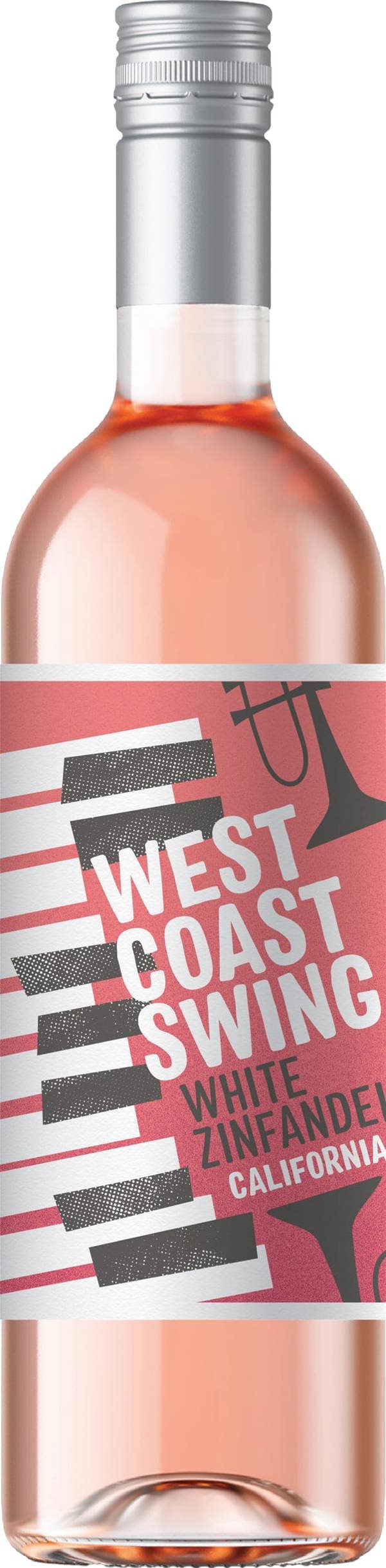 West Coast Swing White Zinfandel 2024 75cl