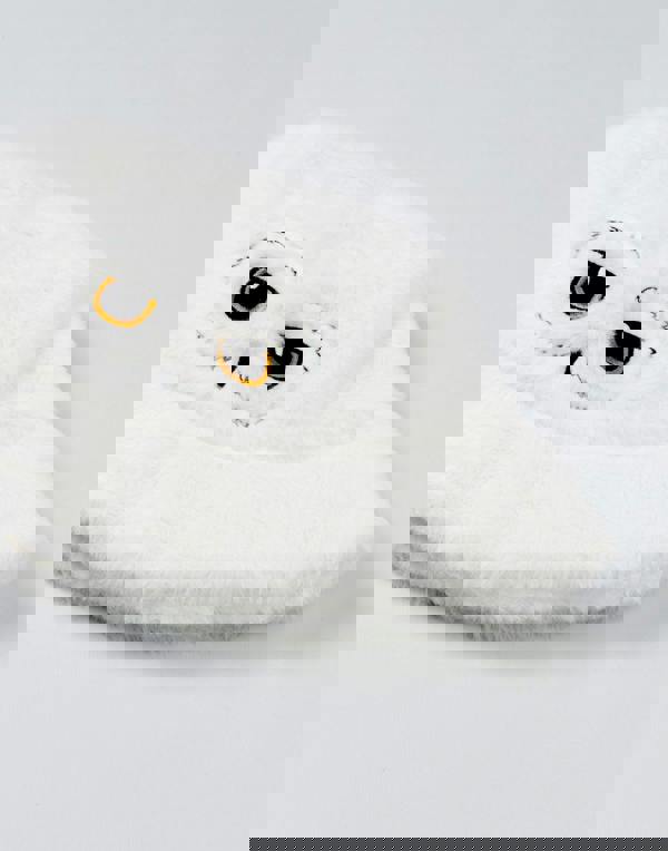 Harry Potter Unisex Kids White Hedwig Bucket Hat (One Size)