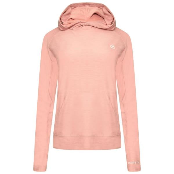 Dare 2B Womens The Laura Whitmore Edit Sprint City Lightweight Hoodie - Powder Pink