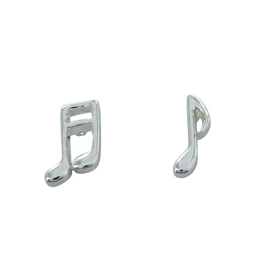 Reeves & Reeves Music Note Stud Earrings