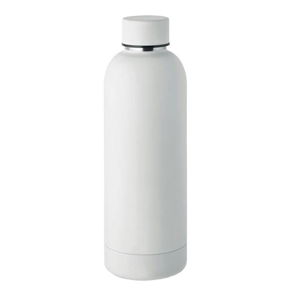 MidOcean Athena Double Wall 500ml Bottle - White - 