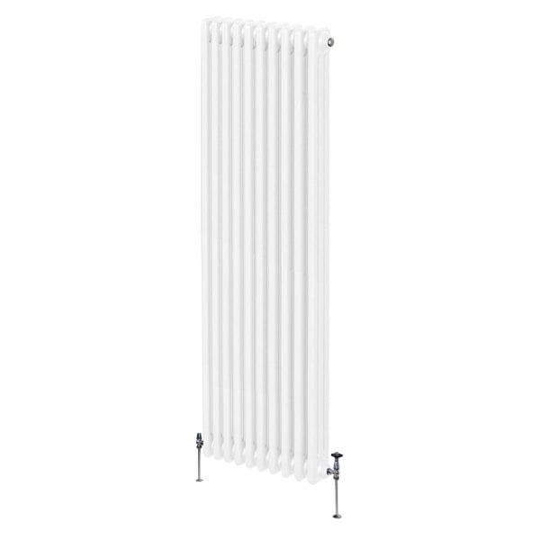 Monstershop Traditional 3 Column Radiator - 1800 x 472mm - White