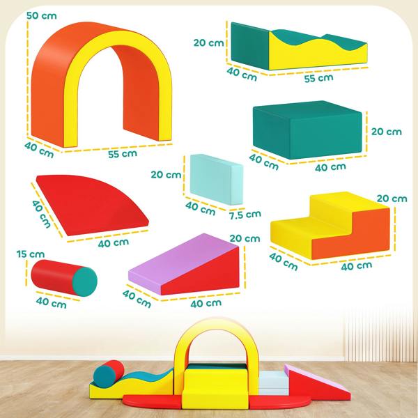 Kids Soft Play Set