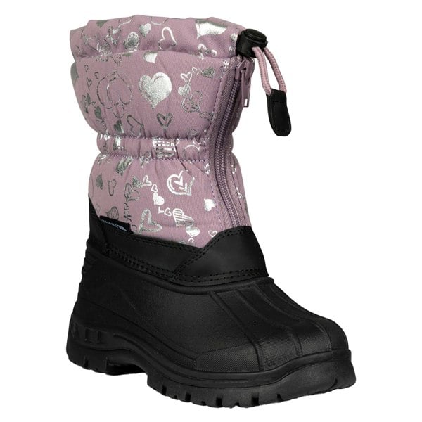 Trespass Childrens/Kids Bora Snow Boots - Mauve