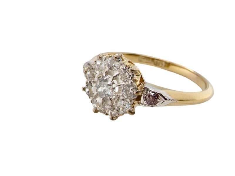  19th century diamond ring