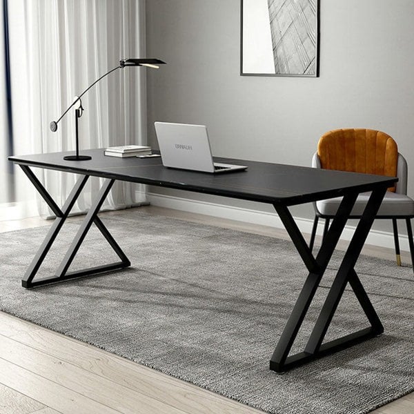 Simon Office Desk, Sintered Stone-Ritconcept-Rit Concept