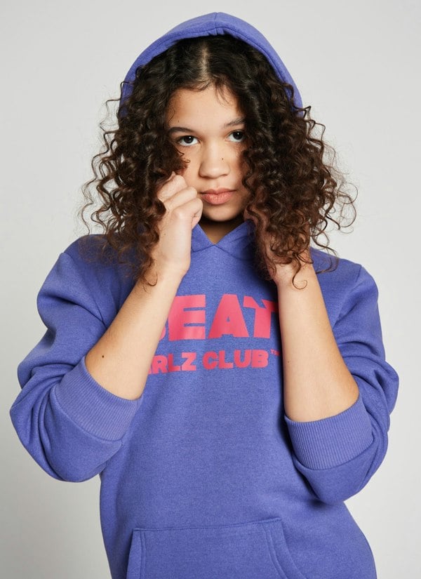 Buy Aerial Hoodie - Electric Purple from Beat Boyz Club from £19.99