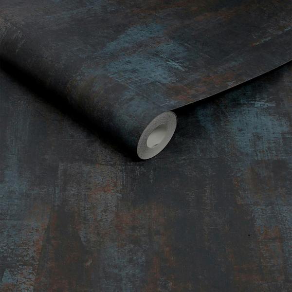Abigail Ahern Oxidized Opulence Wallpaper | Nightfall