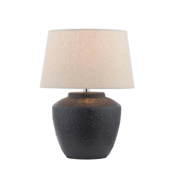 Pagazzi Lighting Lianne Black Table Lamp