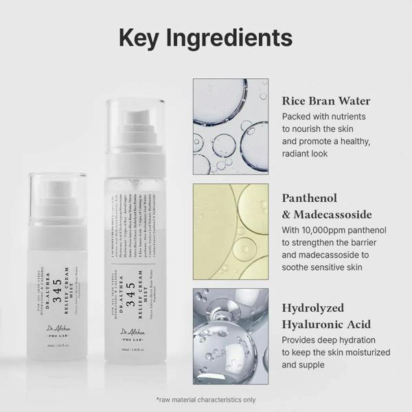 DR. ALTHEA 345 Relief Cream Mist 100ml