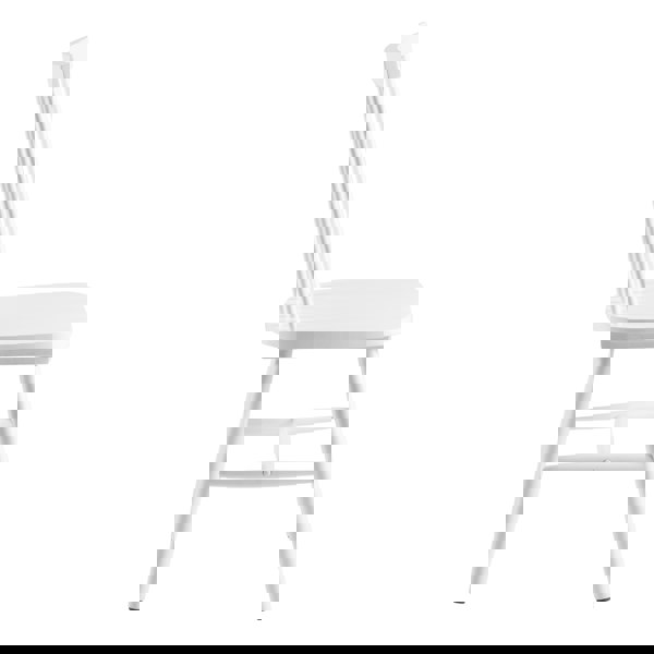 Furniture To Go Riano Dining Chairs in White Set of 2
