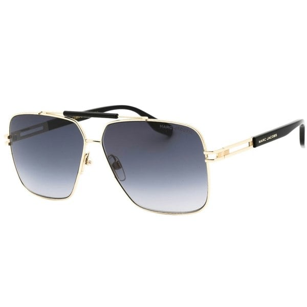 Marc Jacobs Dark Grey SF Lensed Gold Sunglasses One Size