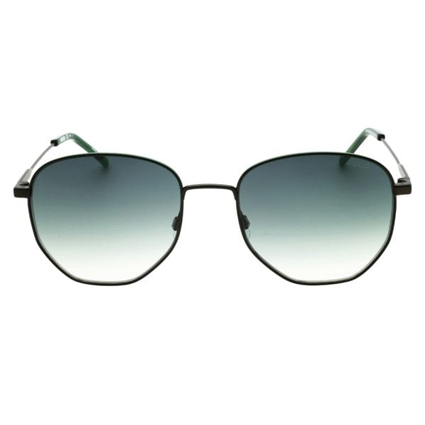 HUGO HG 1178/S 03OL 9K MT BLK GRN/GREEN SHADED Sunglasses One Size