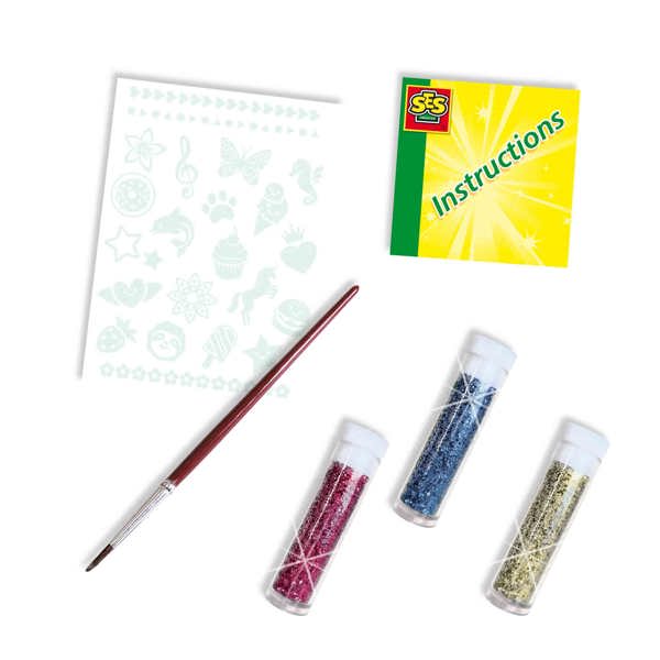 SES Creative Fashion glitter tattoos