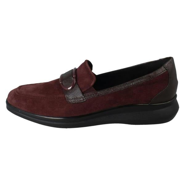 Clarks Ladies Clarks Slip On Shoes Lynell Bay