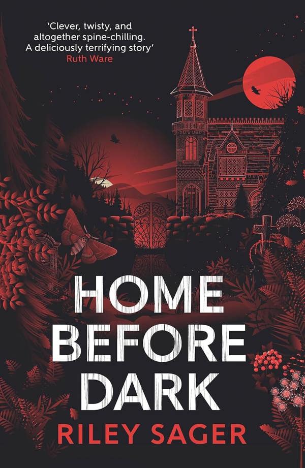 Riley Sager 6 Book Set (Home Before Dark, Survive The Night, The House Across The Lake, The Only One Left, Middle of the Night, With a Vengeance)