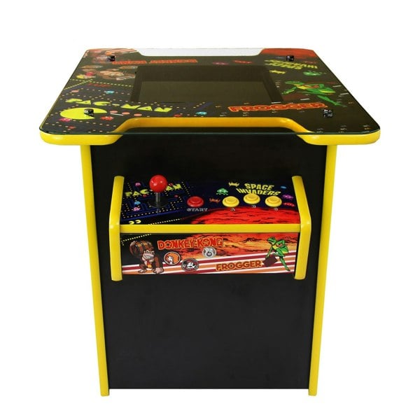 Monstershop Retro Cocktail Table Arcade Games Machine