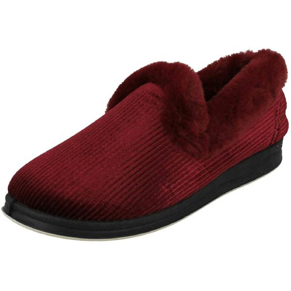 Padders Ladies Padders Wide Fit Slippers Repose