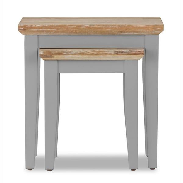 Statement Furniture Florence Nest of Tables 2 Side Lamp Tables